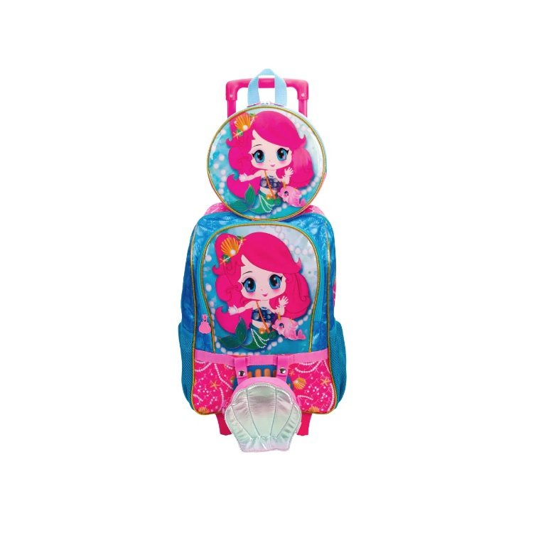 Lancheira Sestini Y Anime Rosa 5