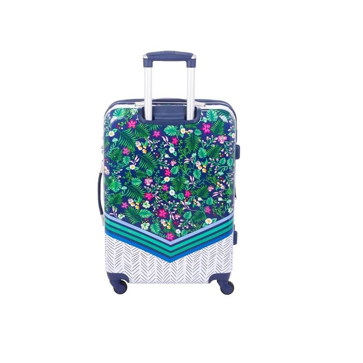 Mala Sestini Girls VR 5T Botanical Tamanho P Azul 4