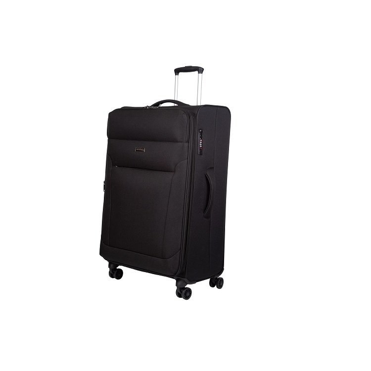 Mala Sestini Ultralight 5T Plus Tamanho M Preto 2