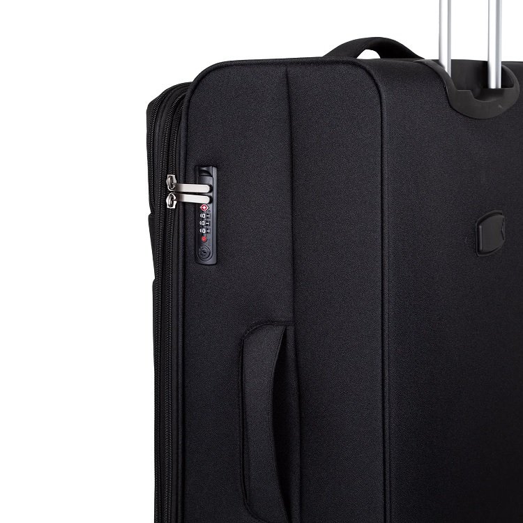 Mala Sestini Ultralight 5T Plus Tamanho M Preto 7