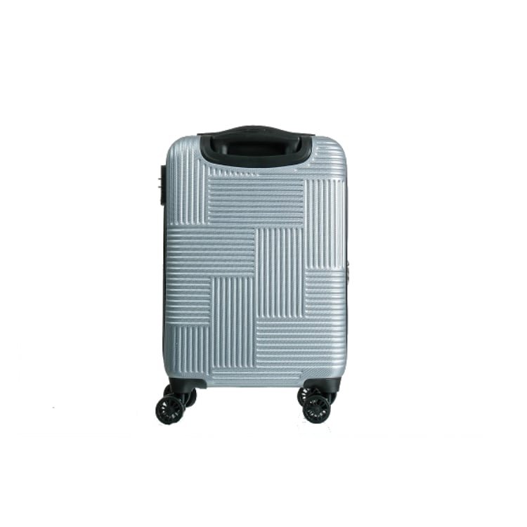 Mala American Tourister by Samsonite Cuiabá Tamanho P Prata 3