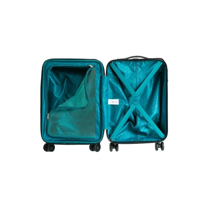 Mala American Tourister by Samsonite Cuiabá Tamanho P Prata 4