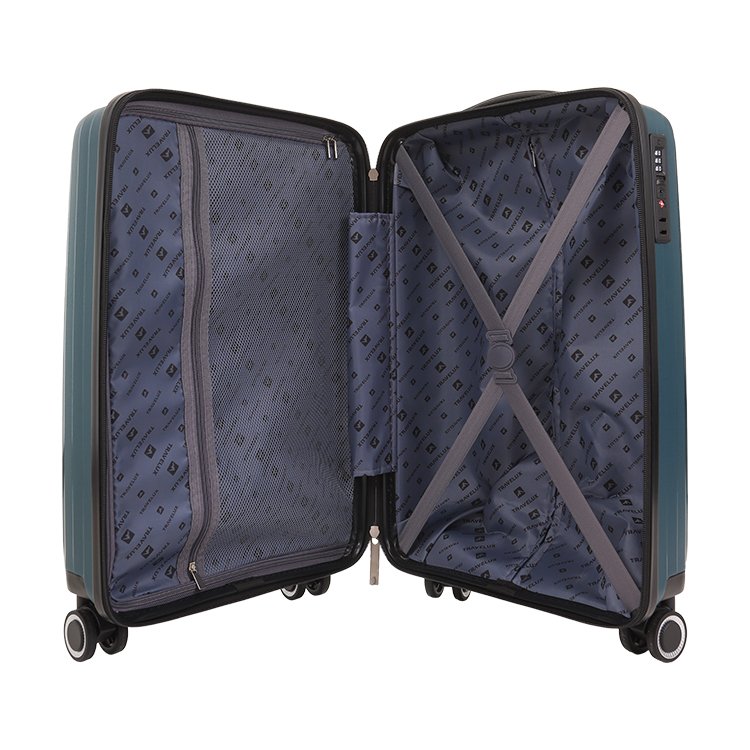 Mala Travelux Glarus Tamanho P – Polipropileno Azul 4