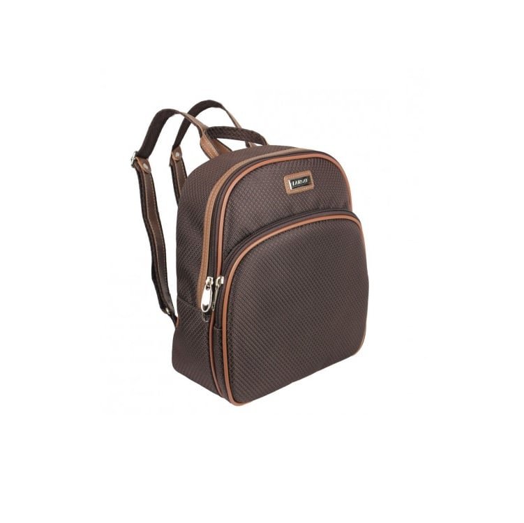 Mochila Lansay Les Petits Marrom 2