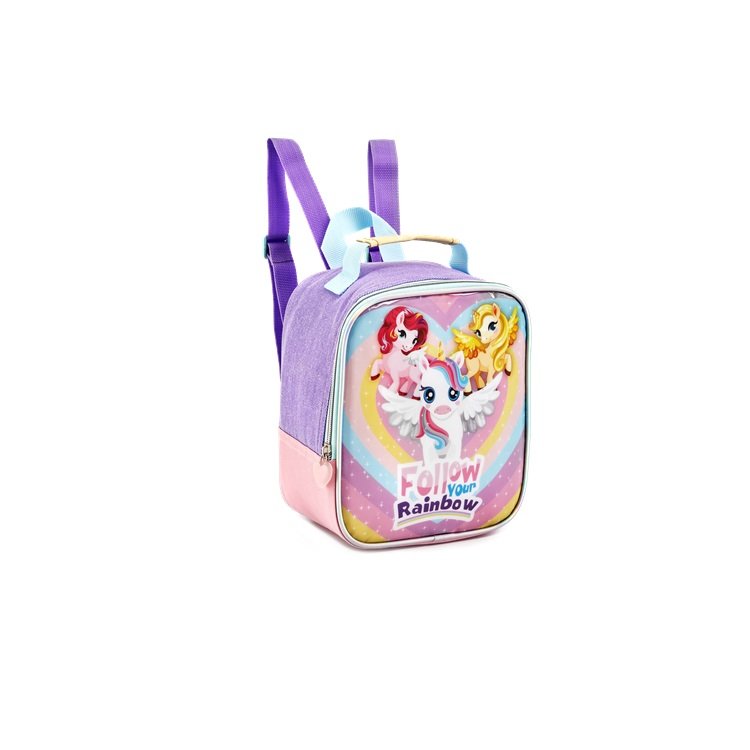 Lancheira Follow Your Rainbow Roxo 1
