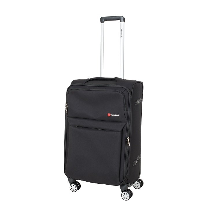 Mala Travelux Geneva II Tamanho P Super Leve Preto 2