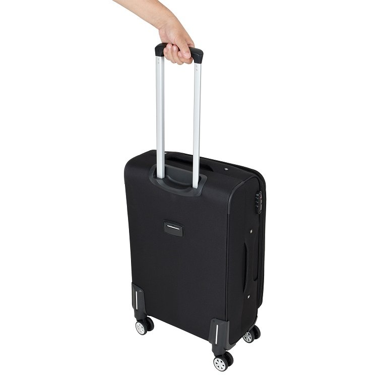 Mala Travelux Geneva II Tamanho P Super Leve Preto 5