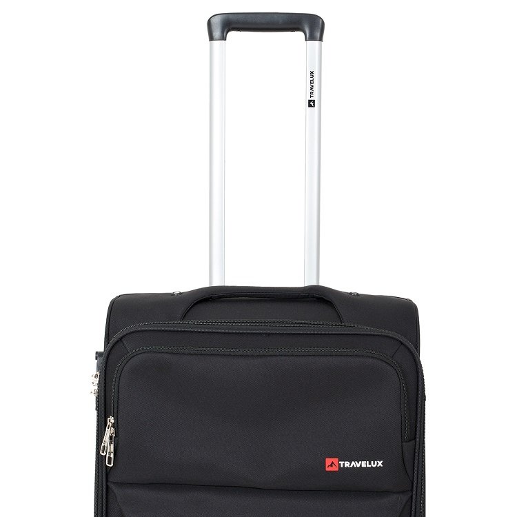 Mala Travelux Geneva II Tamanho P Super Leve Preto 7