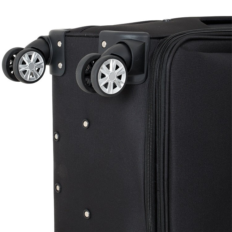 Mala Travelux Geneva II Tamanho P Super Leve Preto 9