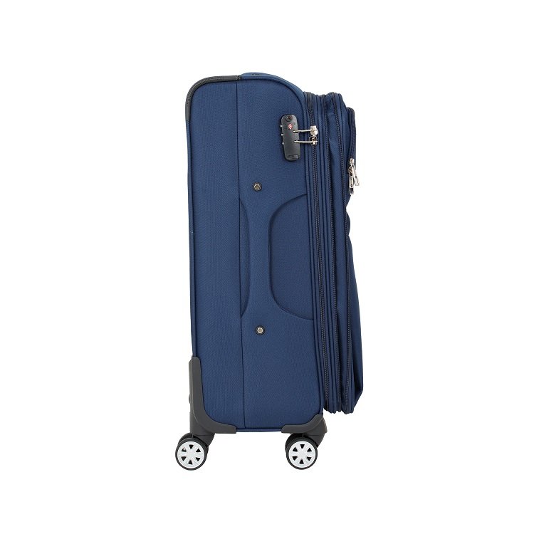 Mala Travelux Geneva II Tamanho G Super Leve Azul 2