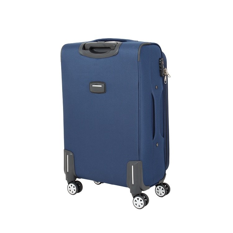 Mala Travelux Geneva II Tamanho G Super Leve Azul 3