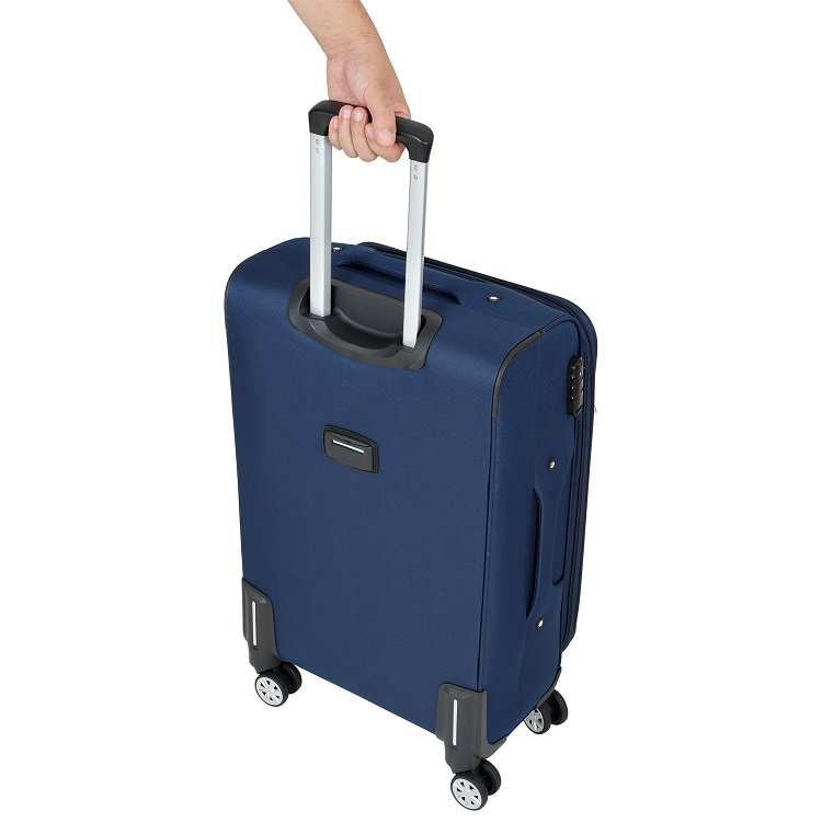 Mala Travelux Geneva II Tamanho G Super Leve Azul 4