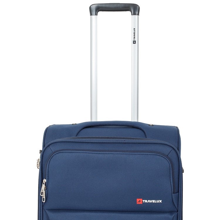 Mala Travelux Geneva II Tamanho G Super Leve Azul 5