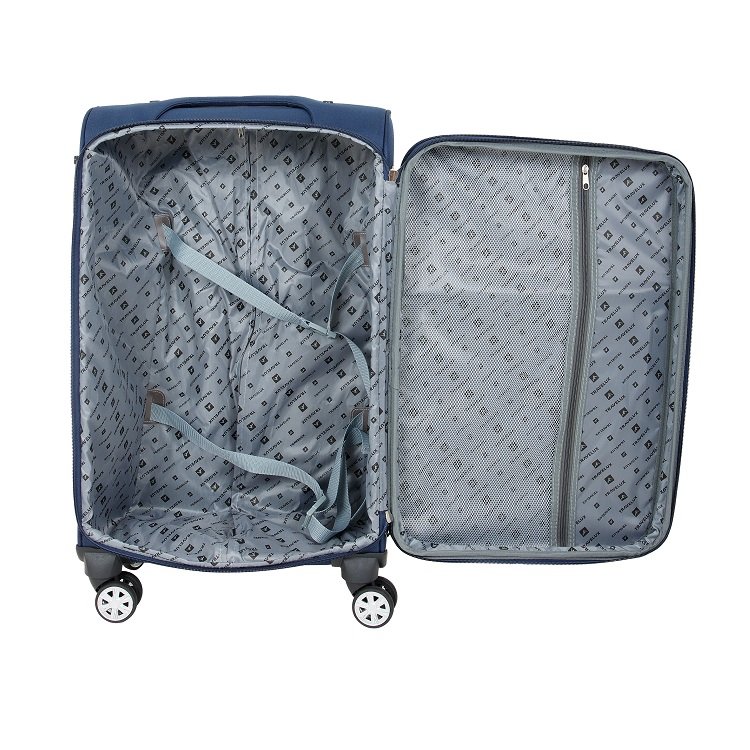 Mala Travelux Geneva II Tamanho G Super Leve Azul 6