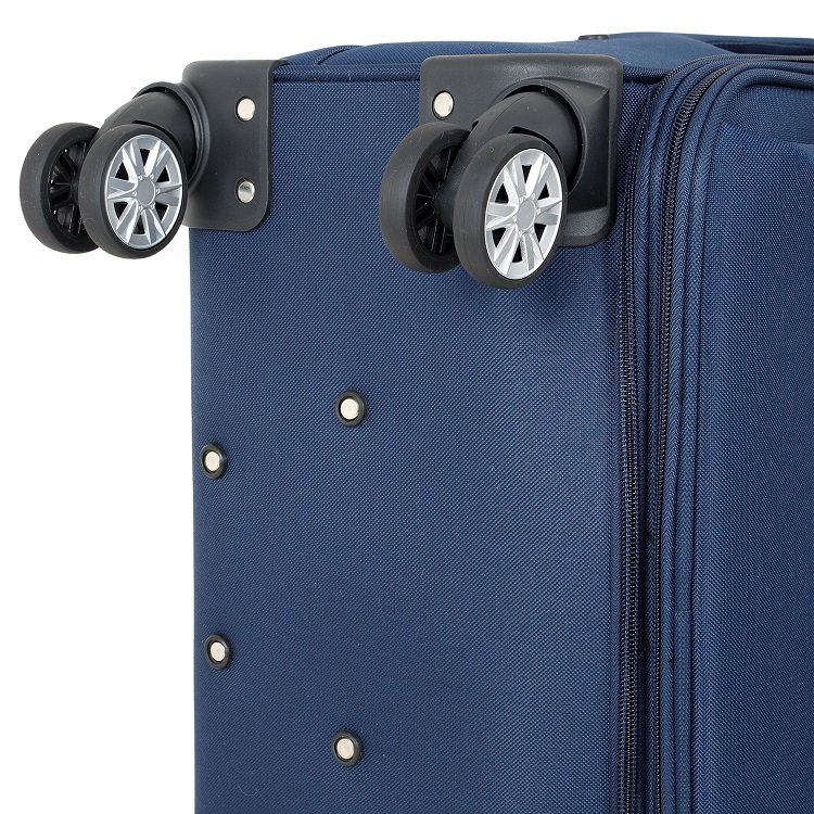 Mala Travelux Geneva II Tamanho G Super Leve Azul 8