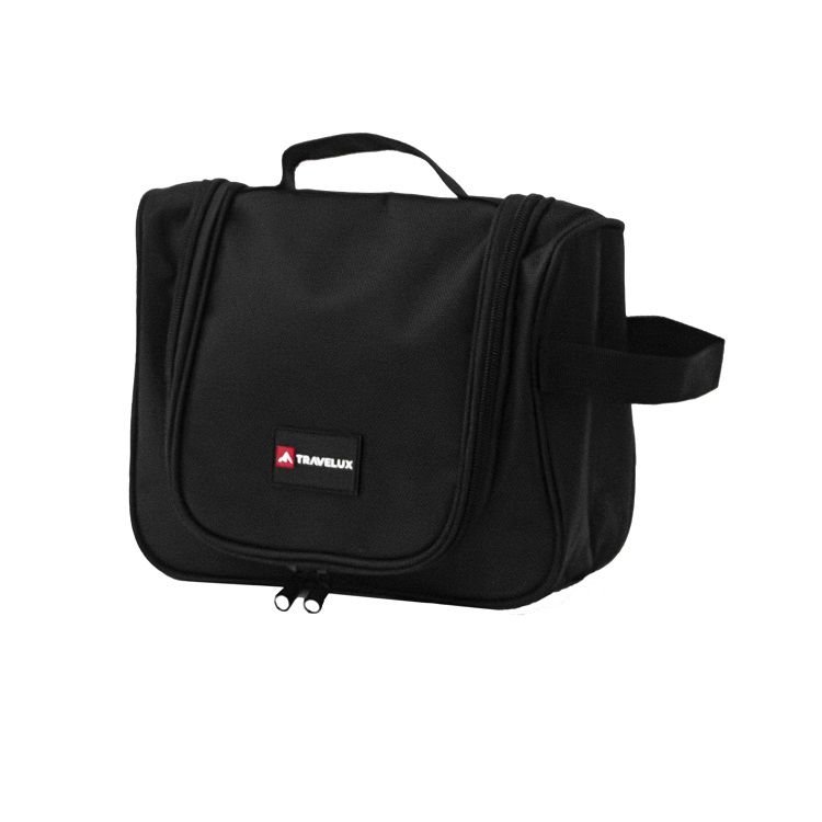 Bolsa Necessaire Organizadora com Zíper - Travelux Preto 2