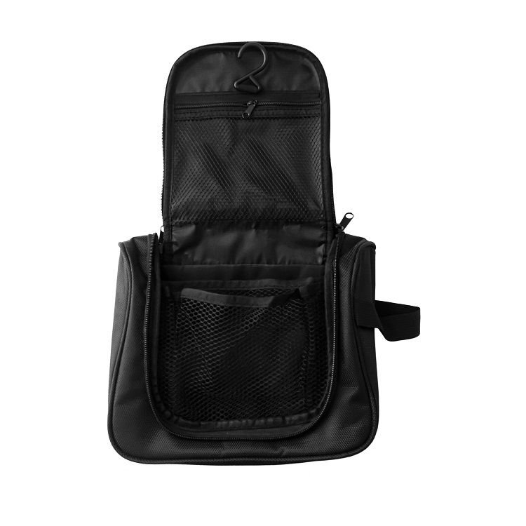 Bolsa Necessaire Organizadora com Zíper - Travelux Preto 4