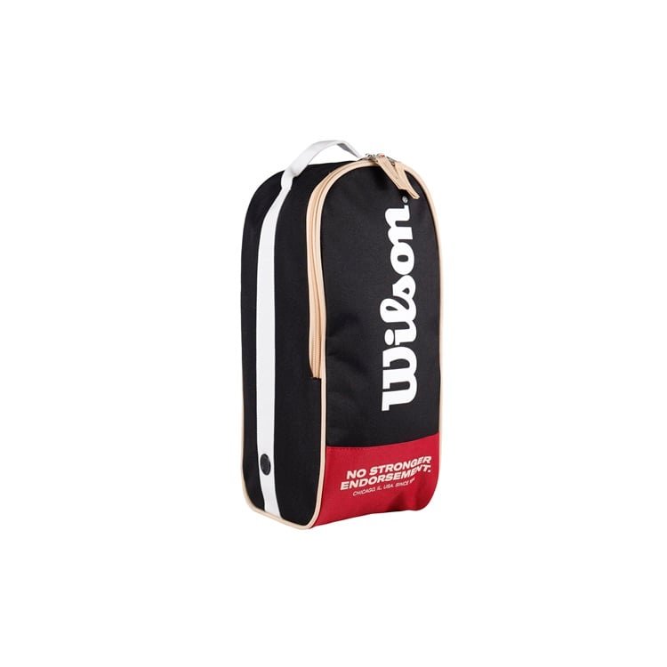 Porta Chuteira Wilson Preto 2