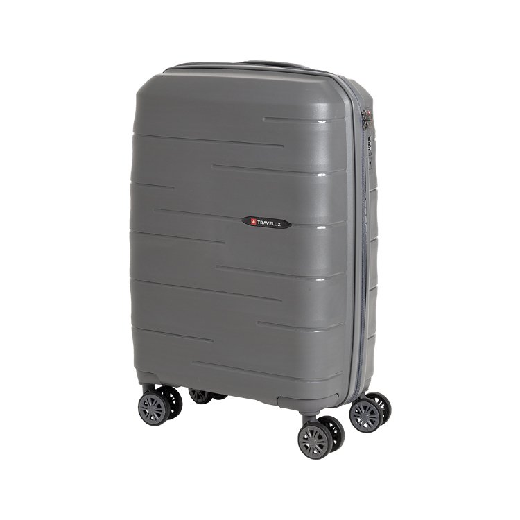 Mala Travelux Basel II Tamanho P – Polipropileno Cinza Cinza 1