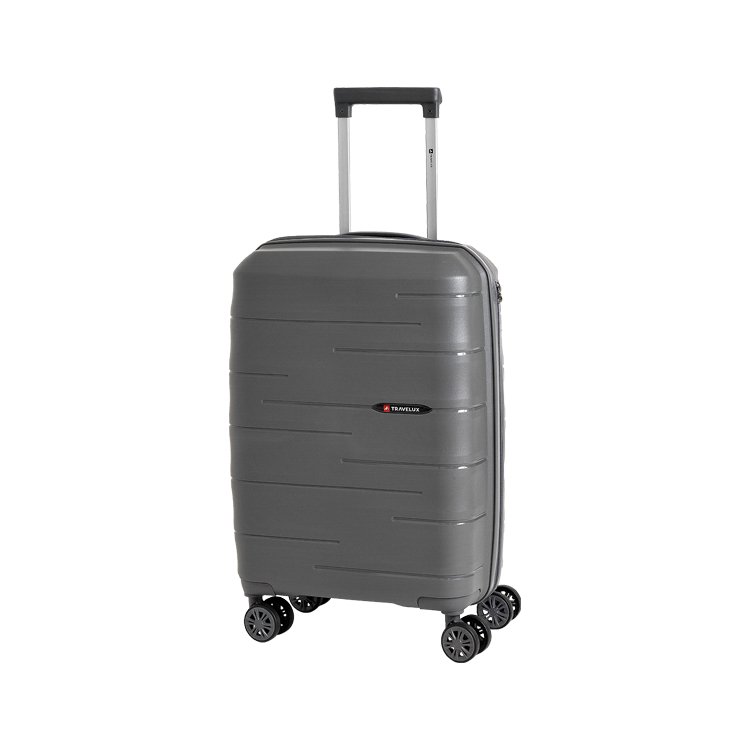 Mala Travelux Basel II Tamanho P – Polipropileno Cinza Cinza 2