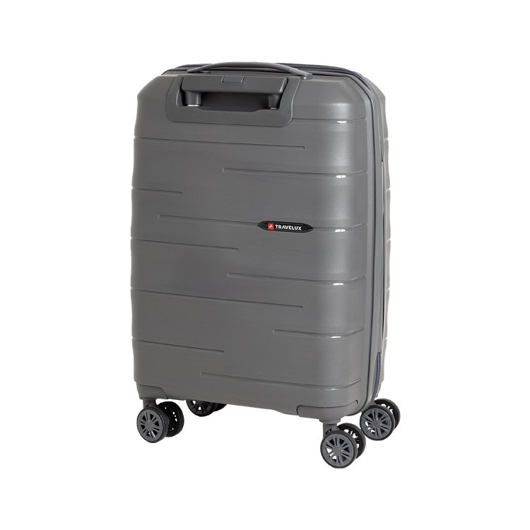 Mala Travelux Basel II Tamanho P – Polipropileno Cinza Cinza 4
