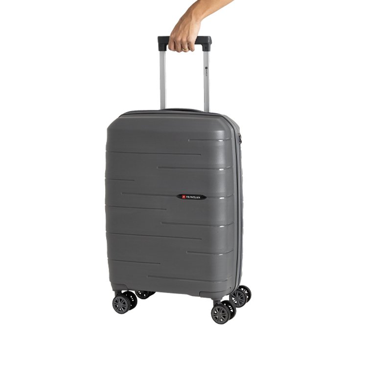 Mala Travelux Basel II Tamanho P – Polipropileno Cinza Cinza 6