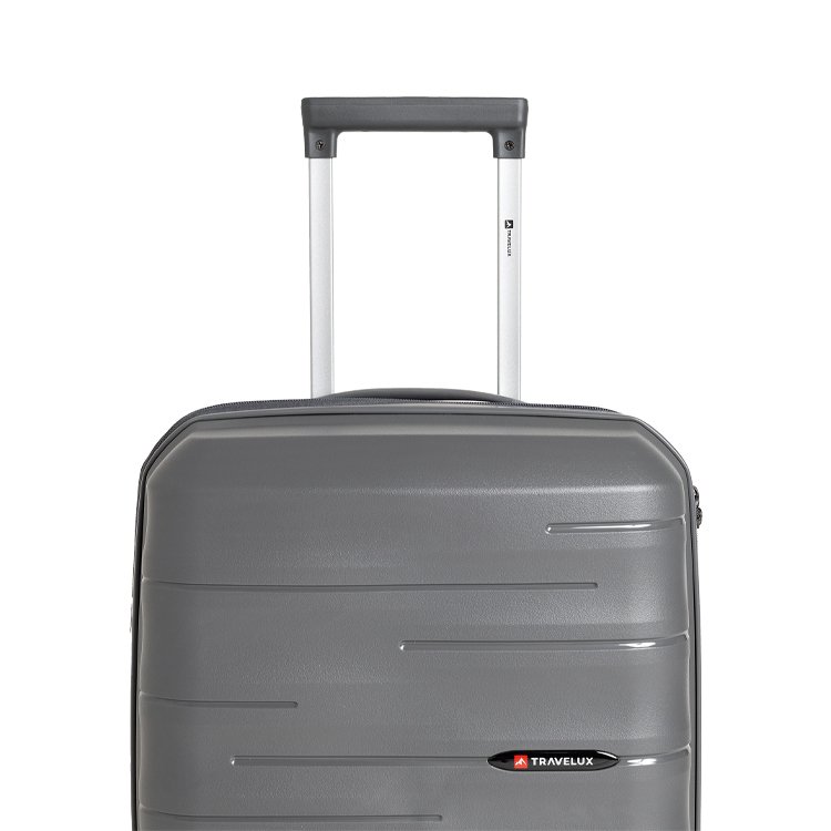 Mala Travelux Basel II Tamanho P – Polipropileno Cinza Cinza 7