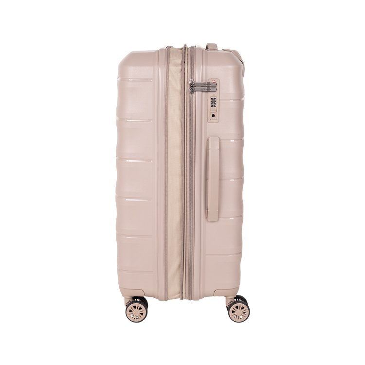Mala Travelux Basel II Tamanho G – Polipropileno Champanhe Bege 2