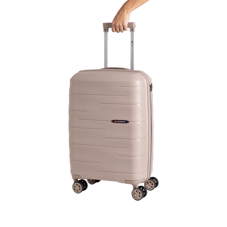 Mala Travelux Basel II Tamanho G – Polipropileno Champanhe Bege 5