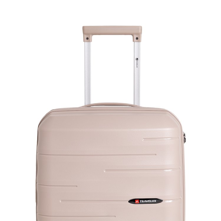 Mala Travelux Basel II Tamanho G – Polipropileno Champanhe Bege 6