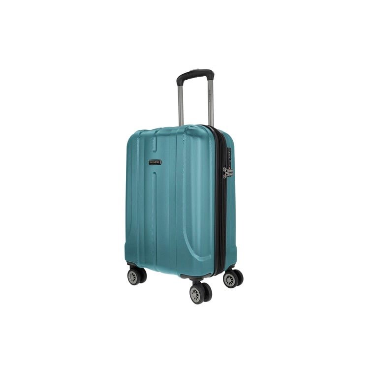 Mala Samsonite Fiero 3.0 Tamanho P Azul Petróleo 2