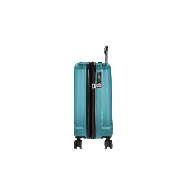 Mala Samsonite Fiero 3.0 Tamanho P Azul Petróleo 5