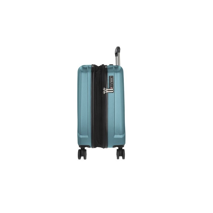 Mala Samsonite Fiero 3.0 Tamanho P Azul Petróleo 7