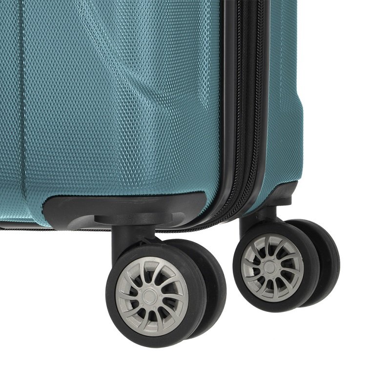 Mala Samsonite Fiero 3.0 Tamanho P Azul Petróleo 8