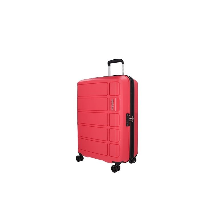 Mala de Bordo American Tourister Tracker 10 kg Rosa 2