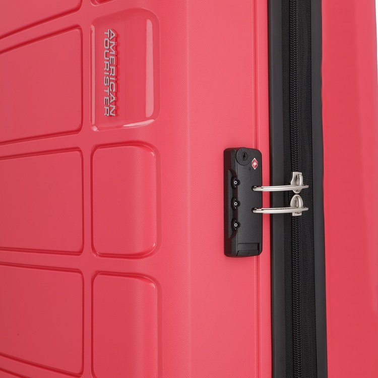 Mala de Bordo American Tourister Tracker 10 kg Rosa 7