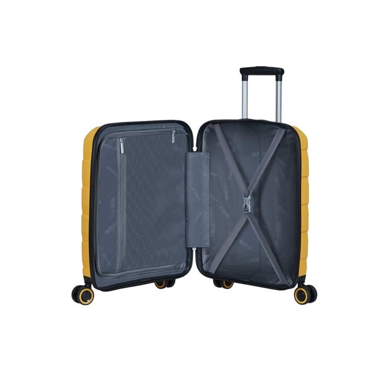 Mala American Tourister by Samsonite Air Move 10 kg Amarelo 6