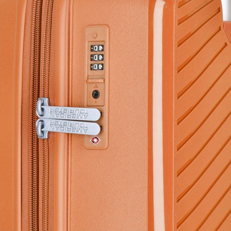 Mala American Tourister by Samsonite Zanzibar Pequena 10 kg Laranja 7