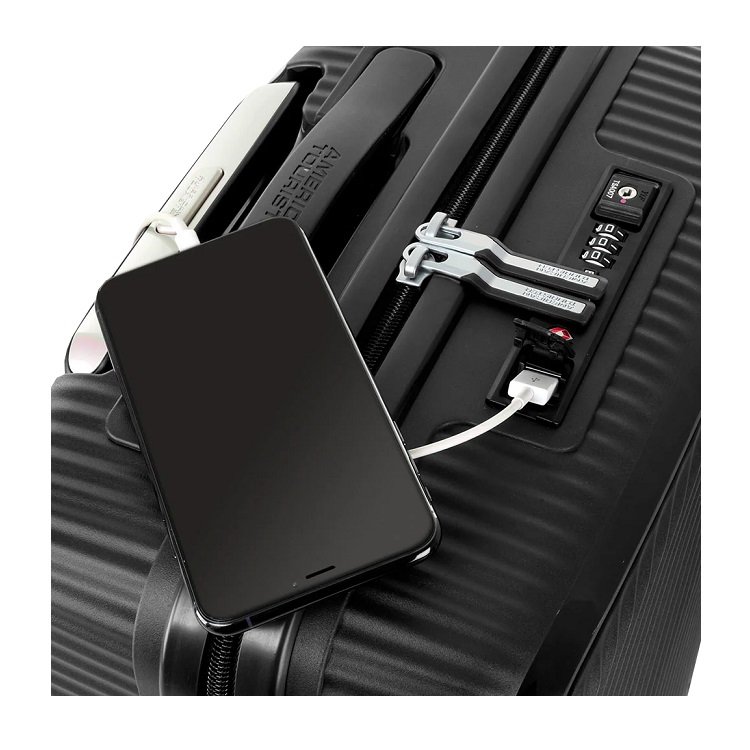 Mala American Tourister Curio Front Open 10 kg Preto 8