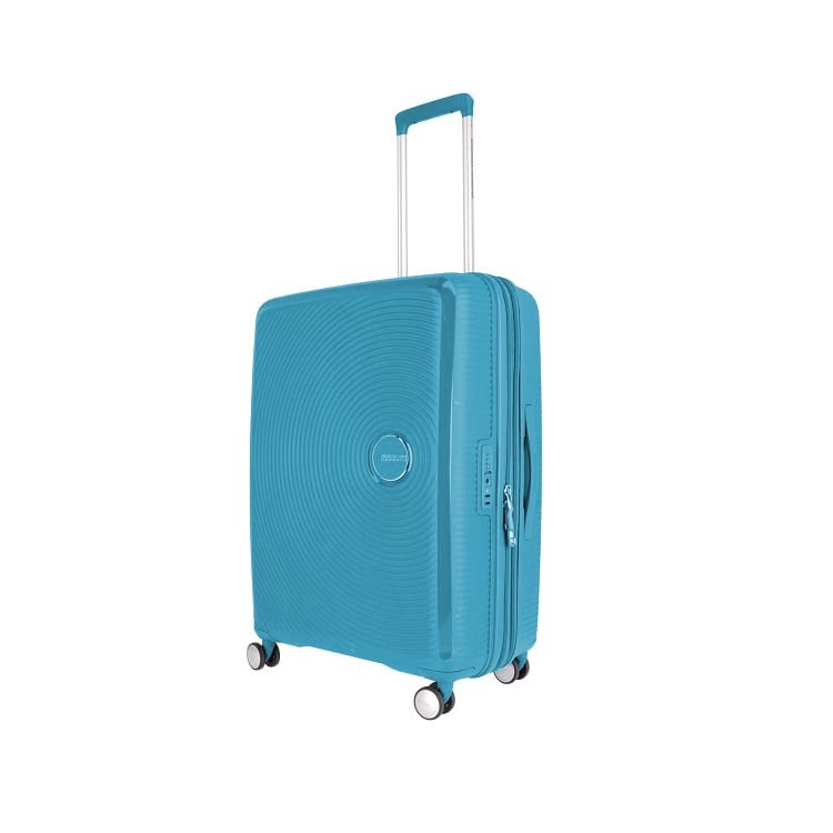 Mala American Tourister Curio EXP Grande 32 kg Azul Turquesa 2