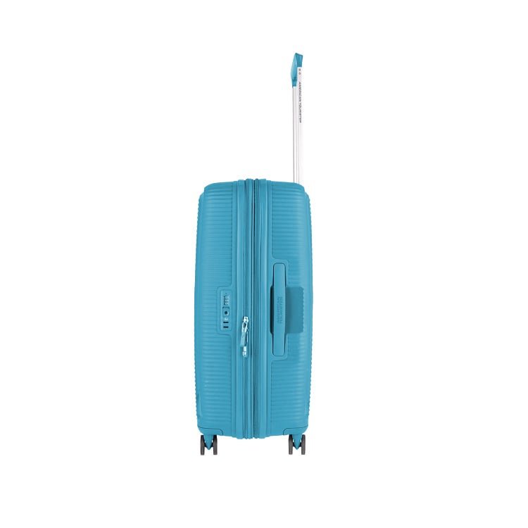 Mala American Tourister Curio EXP Grande 32 kg Azul Turquesa 5