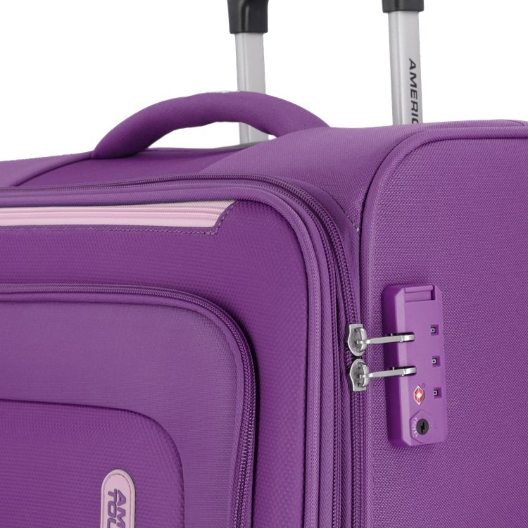 Mala American Tourister By Samsonite New Duncan Tamanho P Roxa Roxo 7