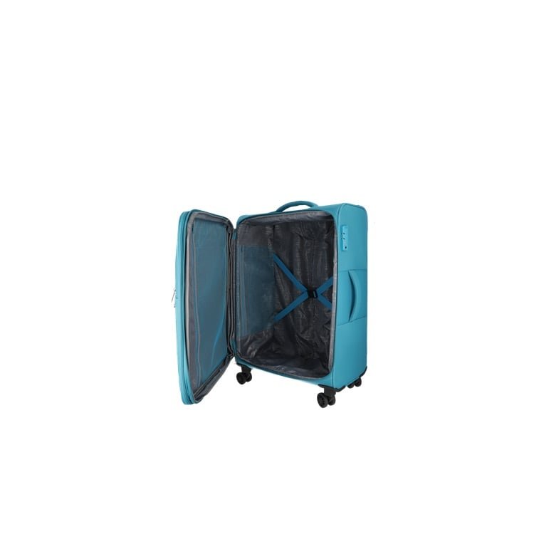Mala American Tourister By Samsonite New Duncan Tamanho P Turquesa Azul Turquesa 4