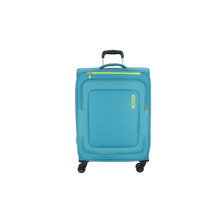 Mala American Tourister By Samsonite New Duncan Tamanho M Turquesa