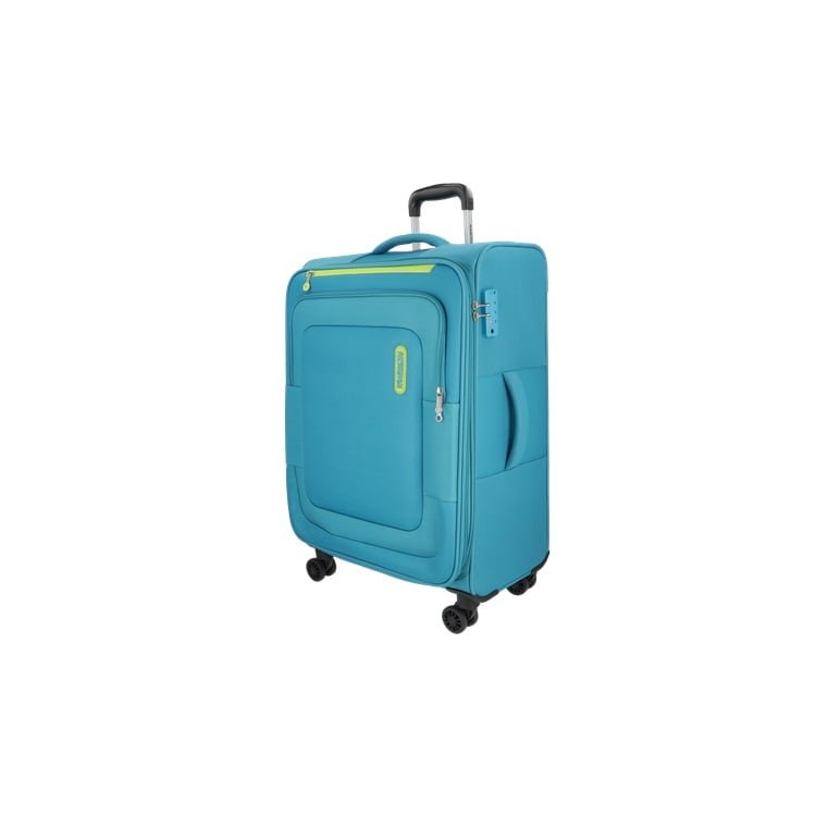 Mala American Tourister By Samsonite New Duncan Tamanho M Turquesa Azul Turquesa 2