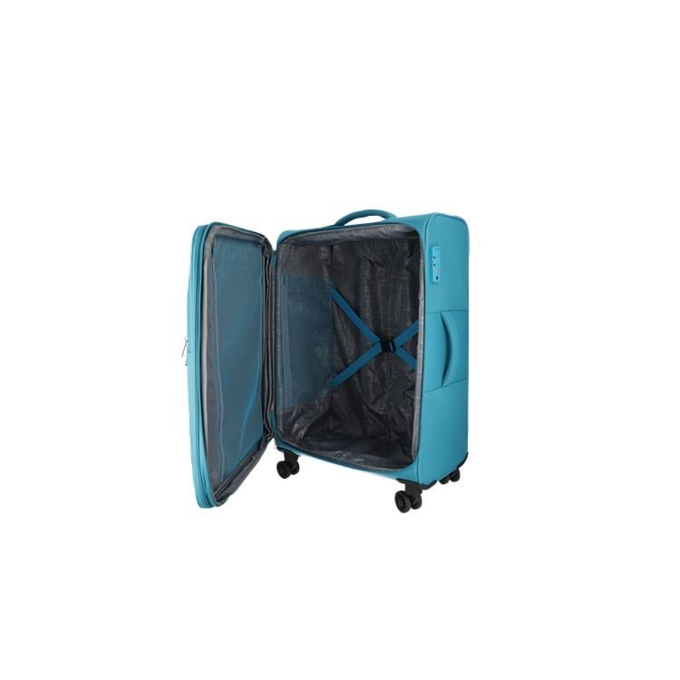 Mala American Tourister By Samsonite New Duncan Tamanho M Turquesa Azul Turquesa 4