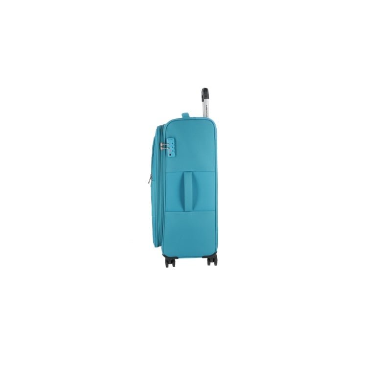 Mala American Tourister By Samsonite New Duncan Tamanho M Turquesa Azul Turquesa 5