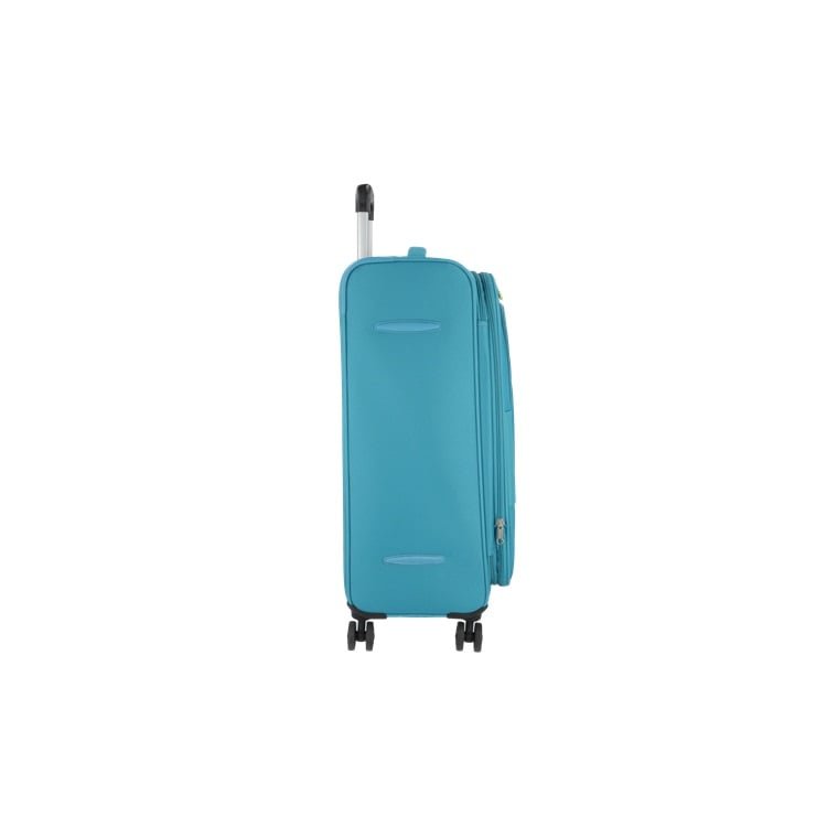 Mala American Tourister By Samsonite New Duncan Tamanho M Turquesa Azul Turquesa 6