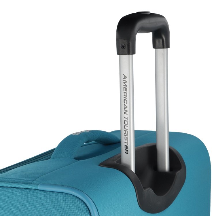 Mala American Tourister By Samsonite New Duncan Tamanho M Turquesa Azul Turquesa 8