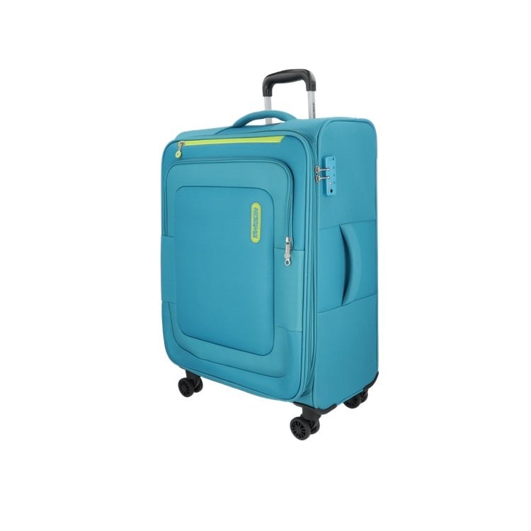Mala American Tourister By Samsonite New Duncan Tamanho G Turquesa Azul Turquesa 2